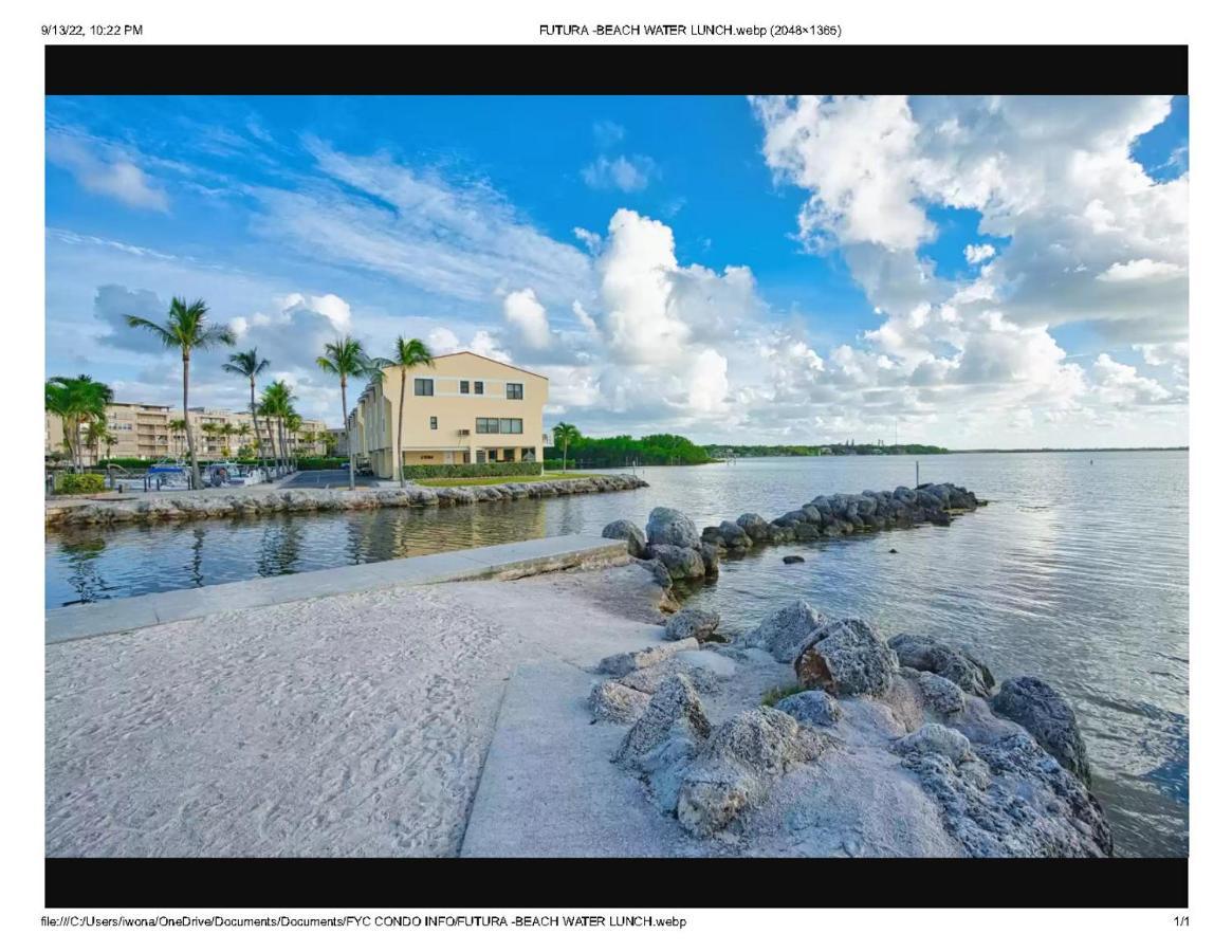 Islamorada Paradise Overlooking The Fabulous Florida Bay. Tavernier Exterior photo